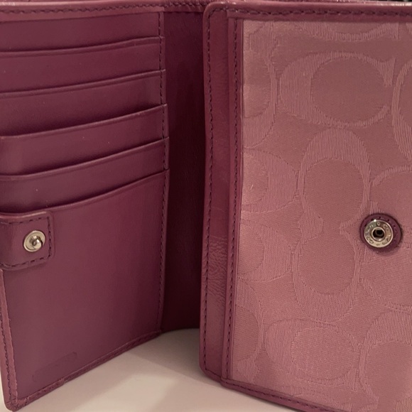 Coach Wallet - Picture 2 of 4
